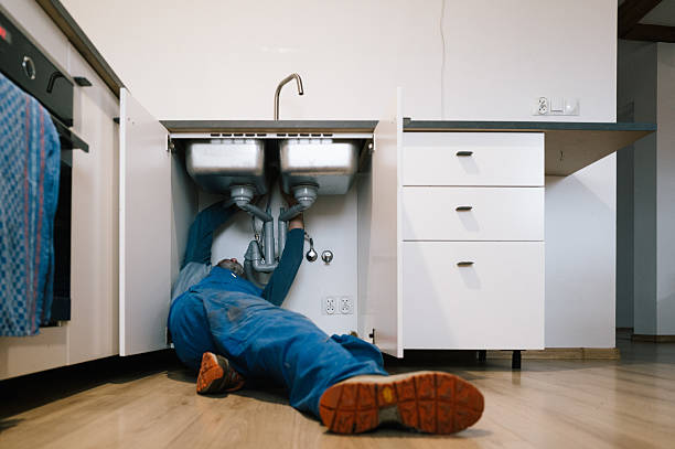 Professional Drain Cleaning technician working in Cobleskill, NY